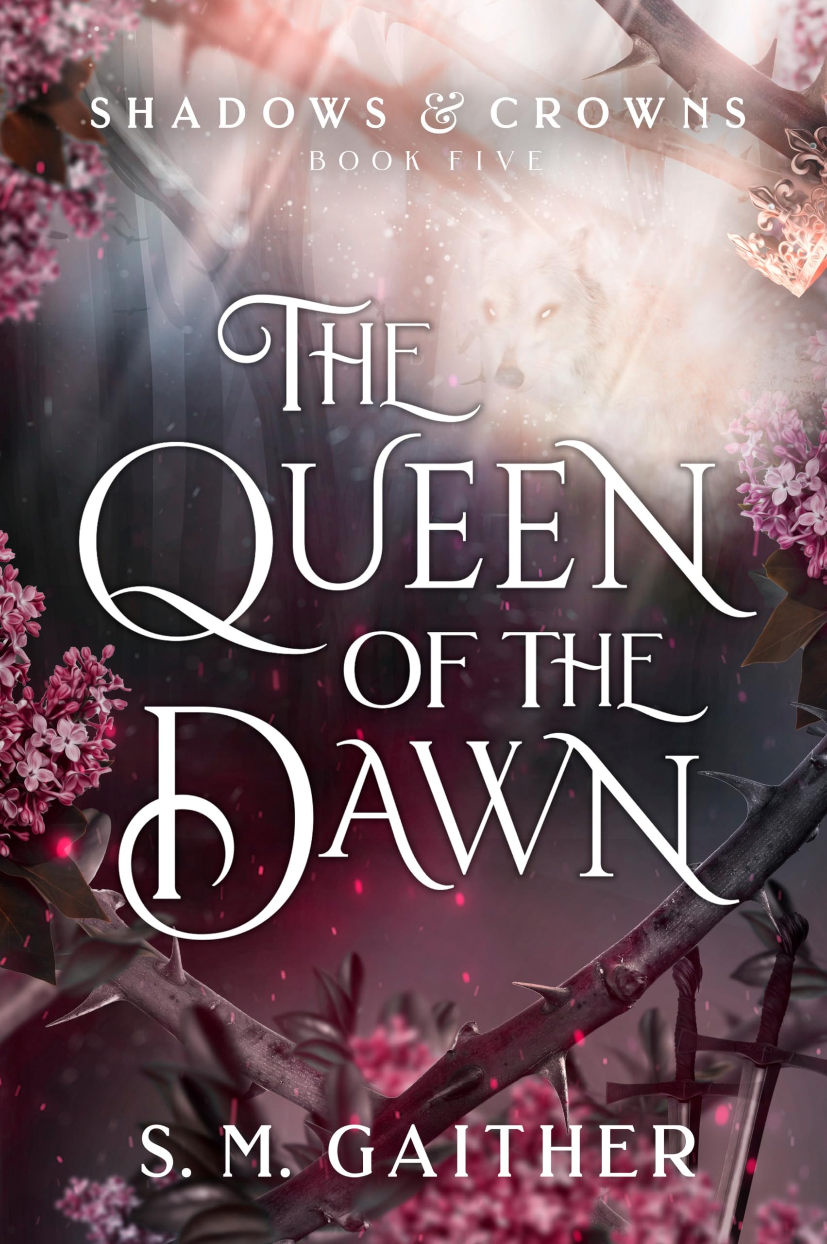 The Queen of the Dawn (Shadows & Crowns, 5) Action & Adventure