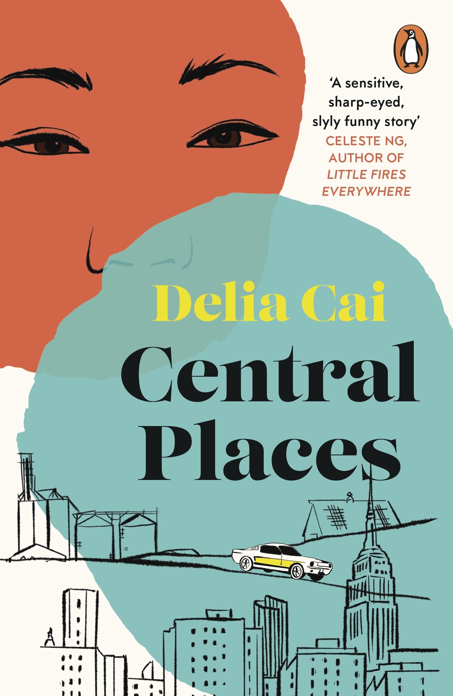 Central Places Contemporary literature Books