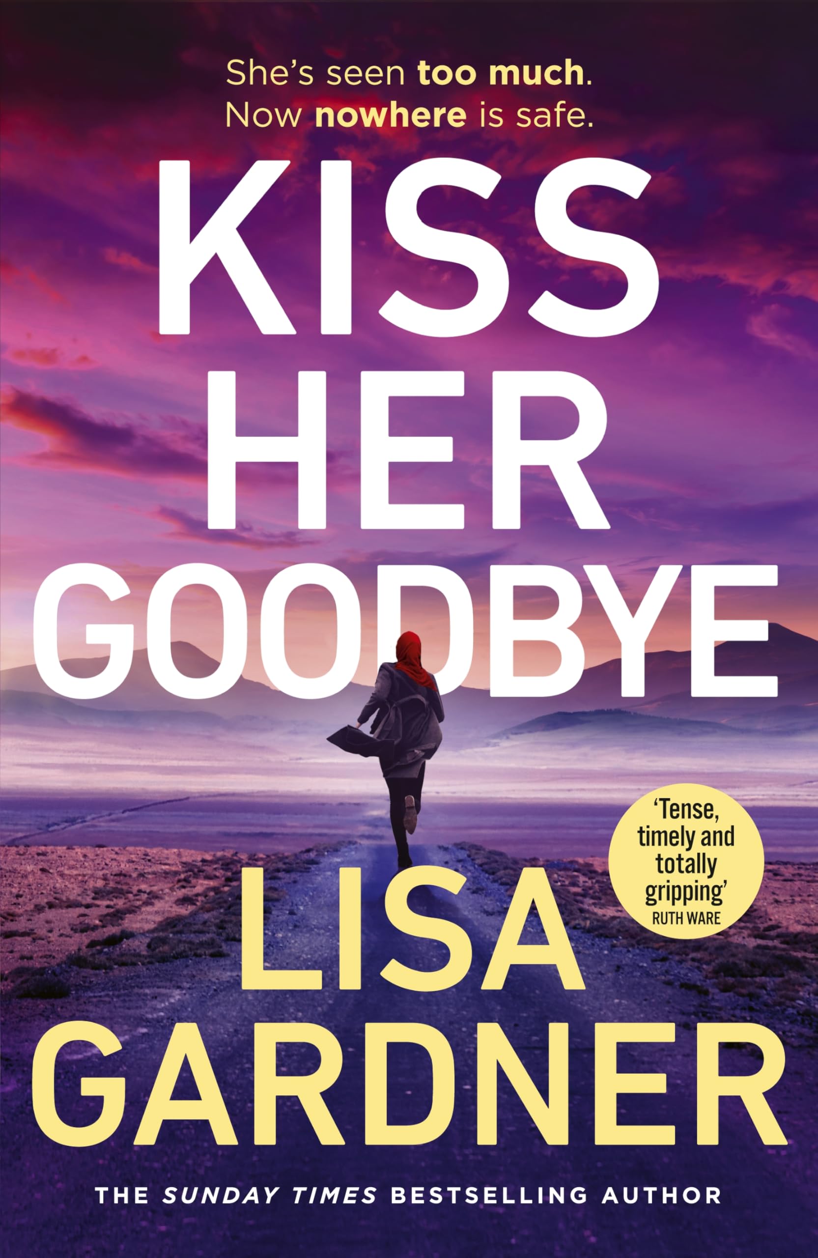 Kiss Her Goodbye: The gripping new Frankie Elkin thriller from the Sunday Times bestselling author Contemporary literature