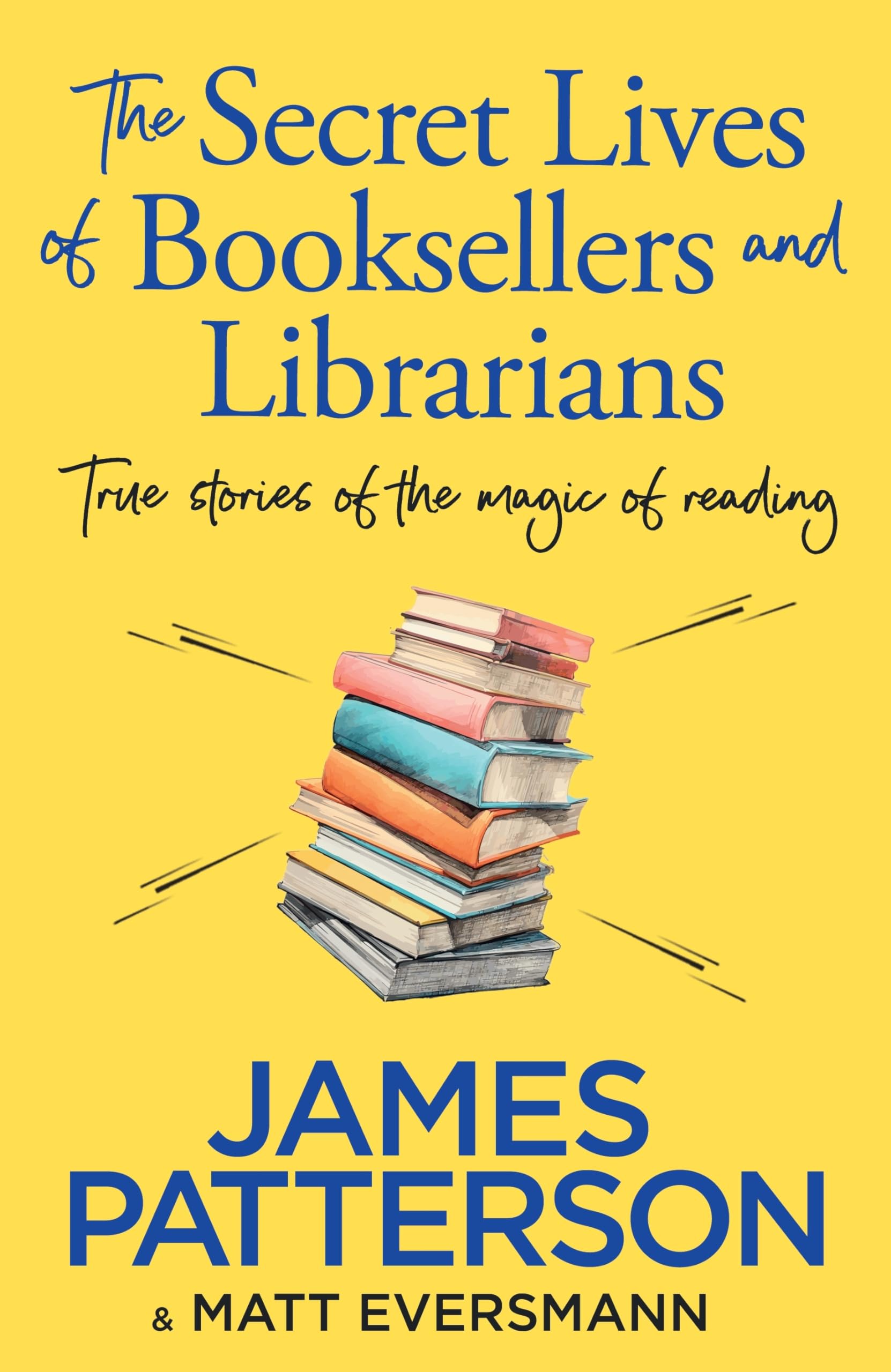 The Secret Lives of Booksellers & Librarians Media & Communication