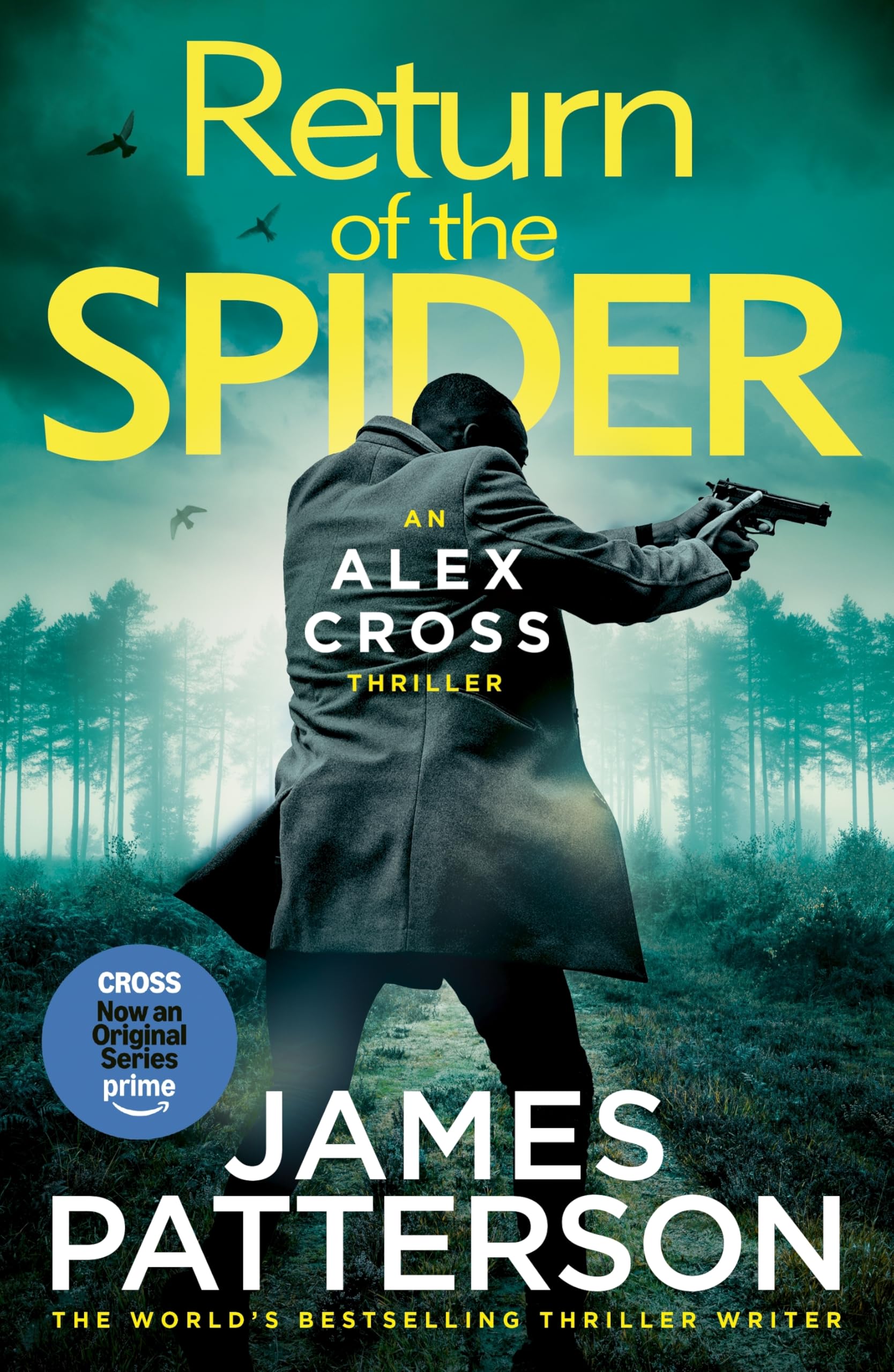 Return of the Spider: The latest thrilling novel in the Sunday Times bestselling series (Alex Cross, 33) Contemporary literature Books