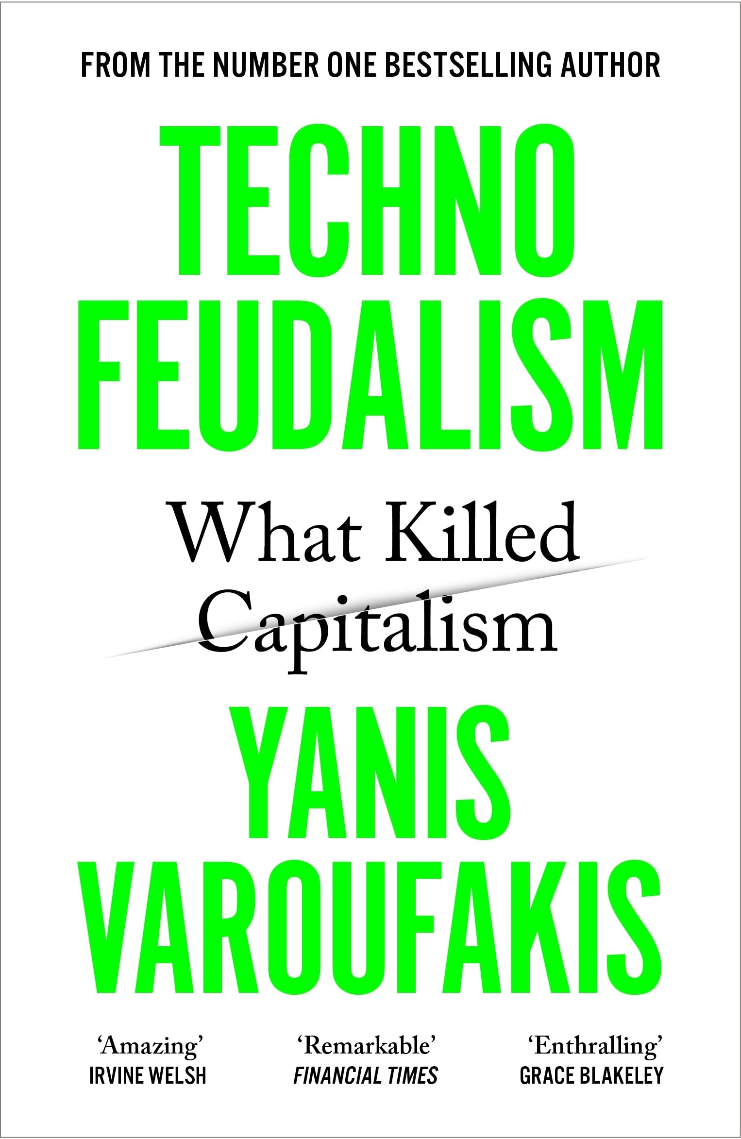 Technofeudalism Books