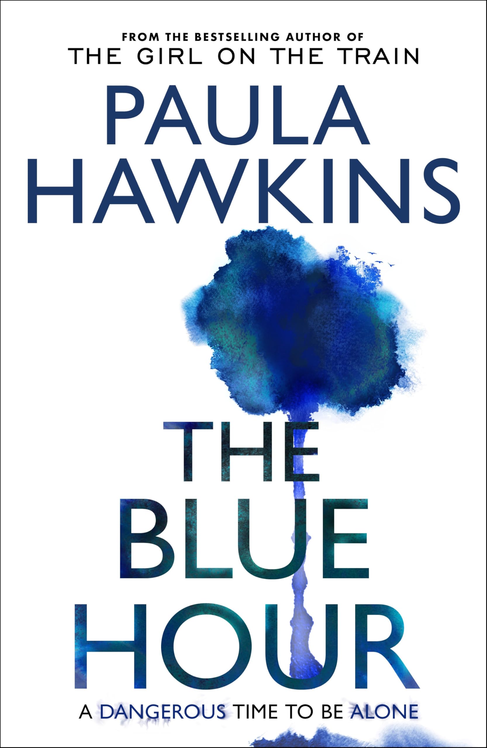 The Blue Hour: The Sunday Times bestselling new psychological thriller from the author of The Girl on the Train Contemporary literature Books