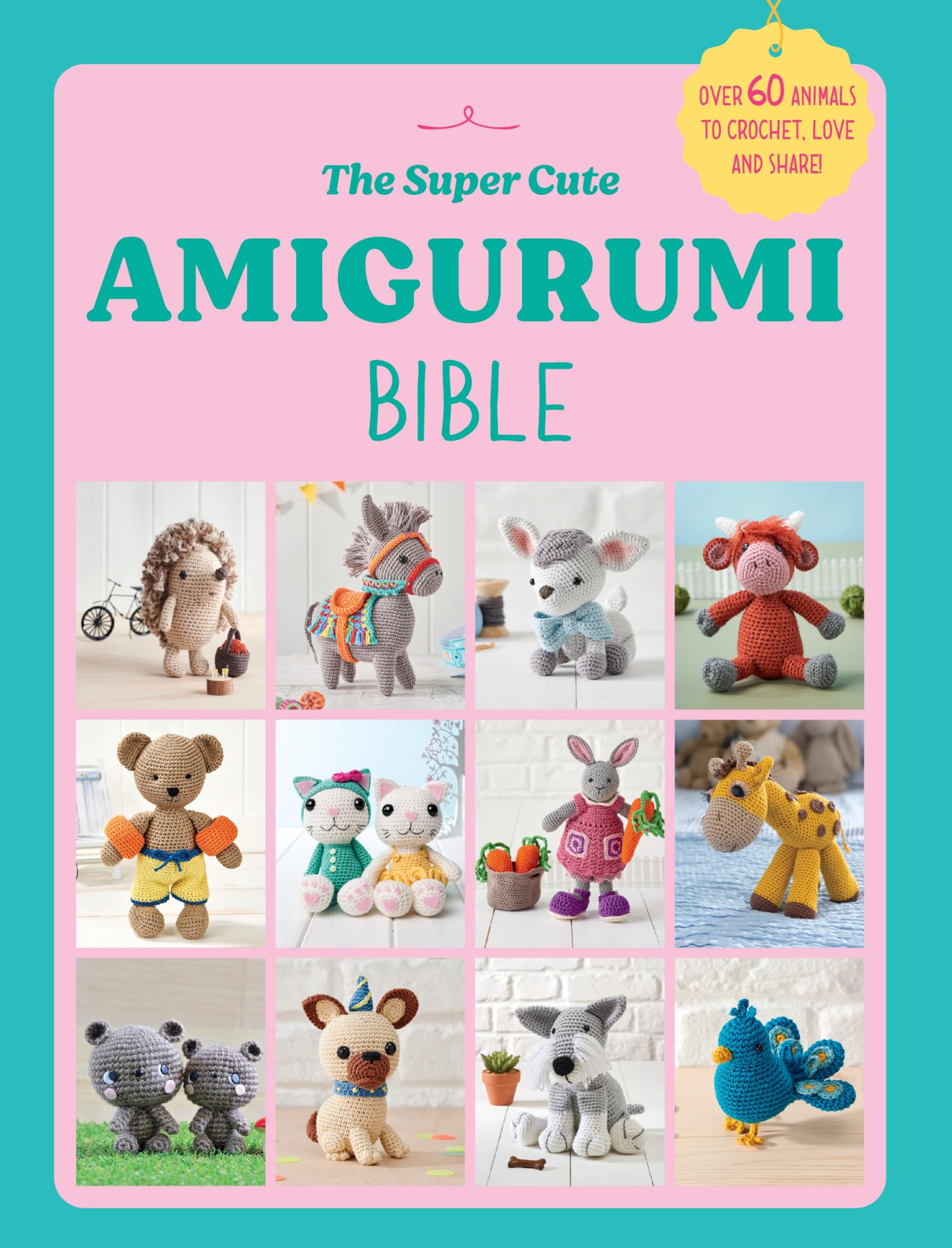 The Super Cute Amigurumi Bible Film, Art & Culture