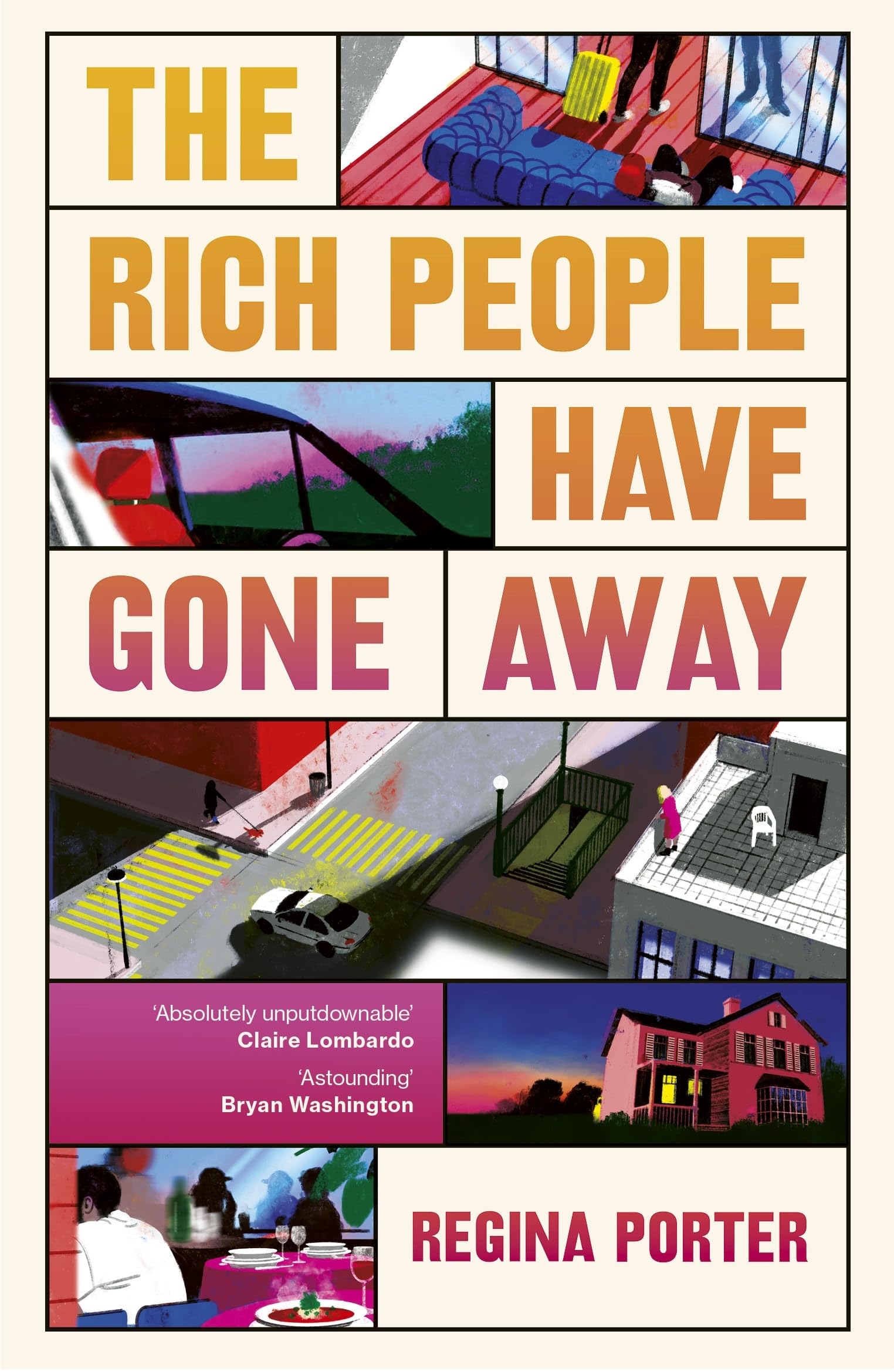 The Rich People Have Gone Away book