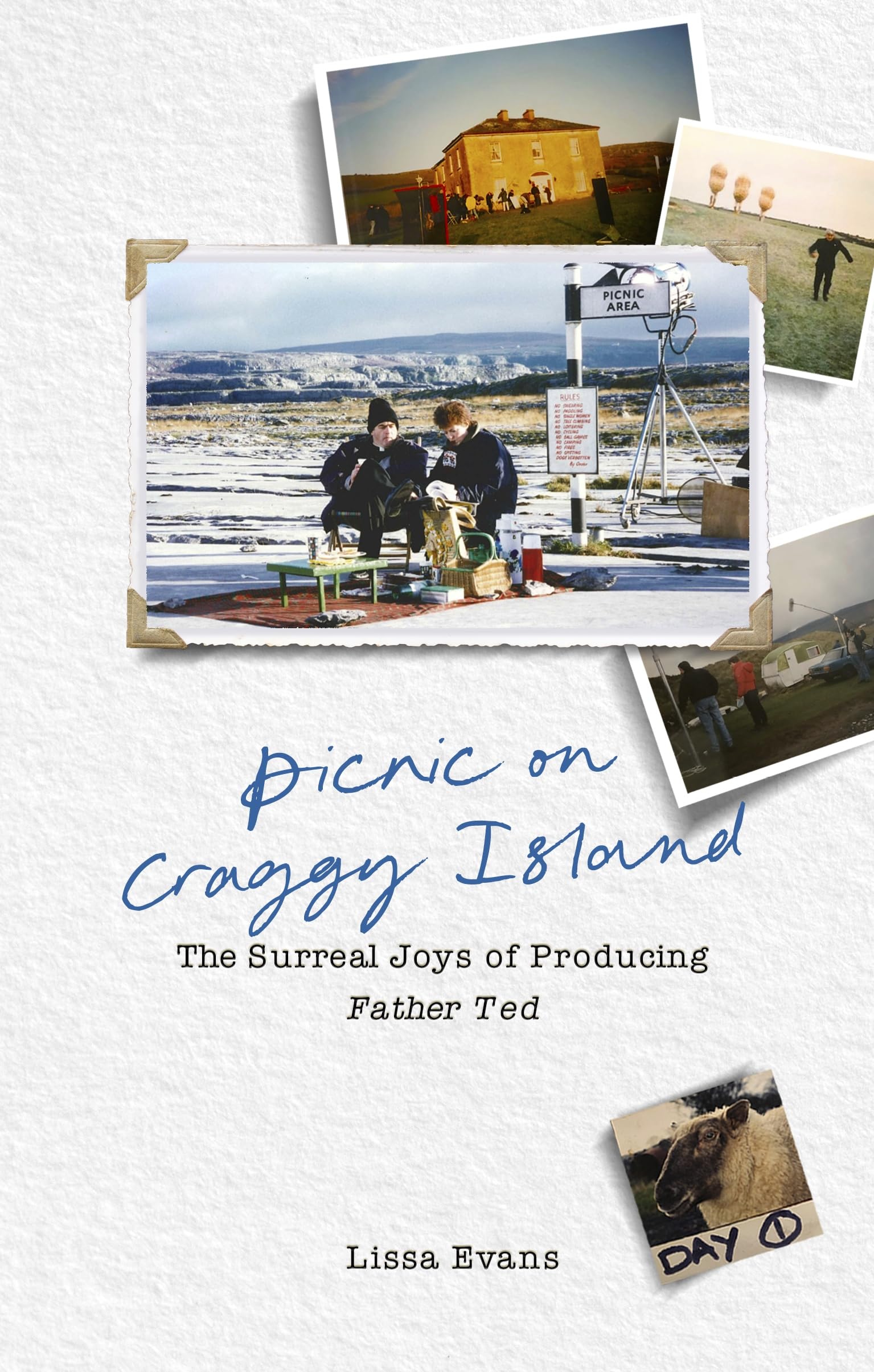 Picnic on Craggy Island: The Surreal Joys of Producing Father Ted Art & Literature