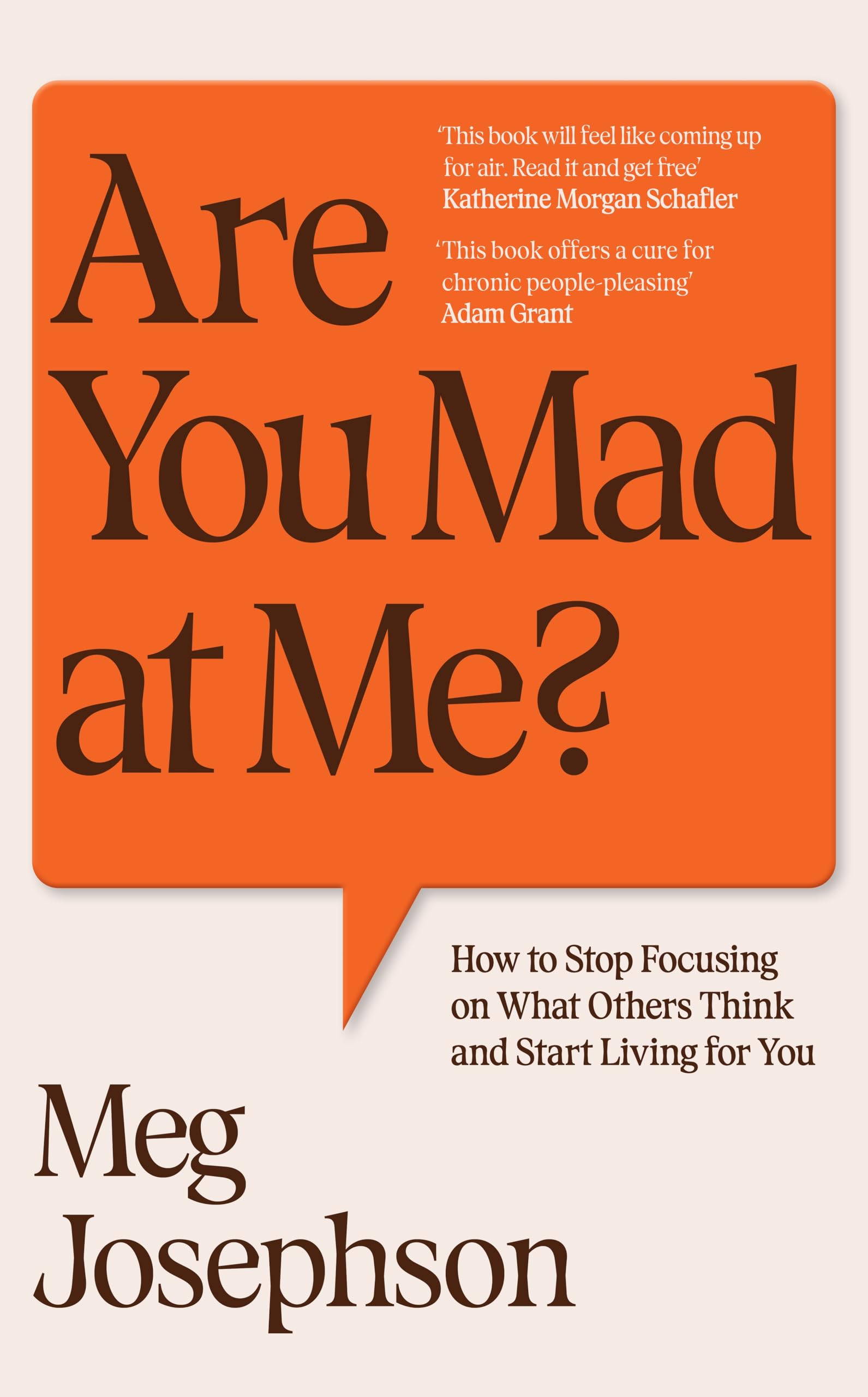 Are You Mad At Me? Business, Finance & Career