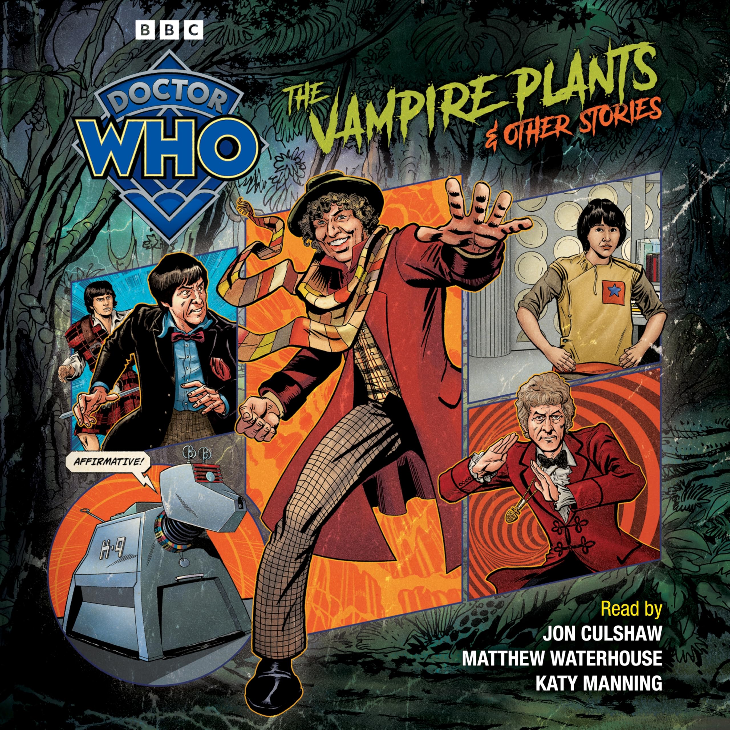 Doctor Who: The Vampire Plants & Other Stories: Doctor Who Audio Annual Action & Adventure