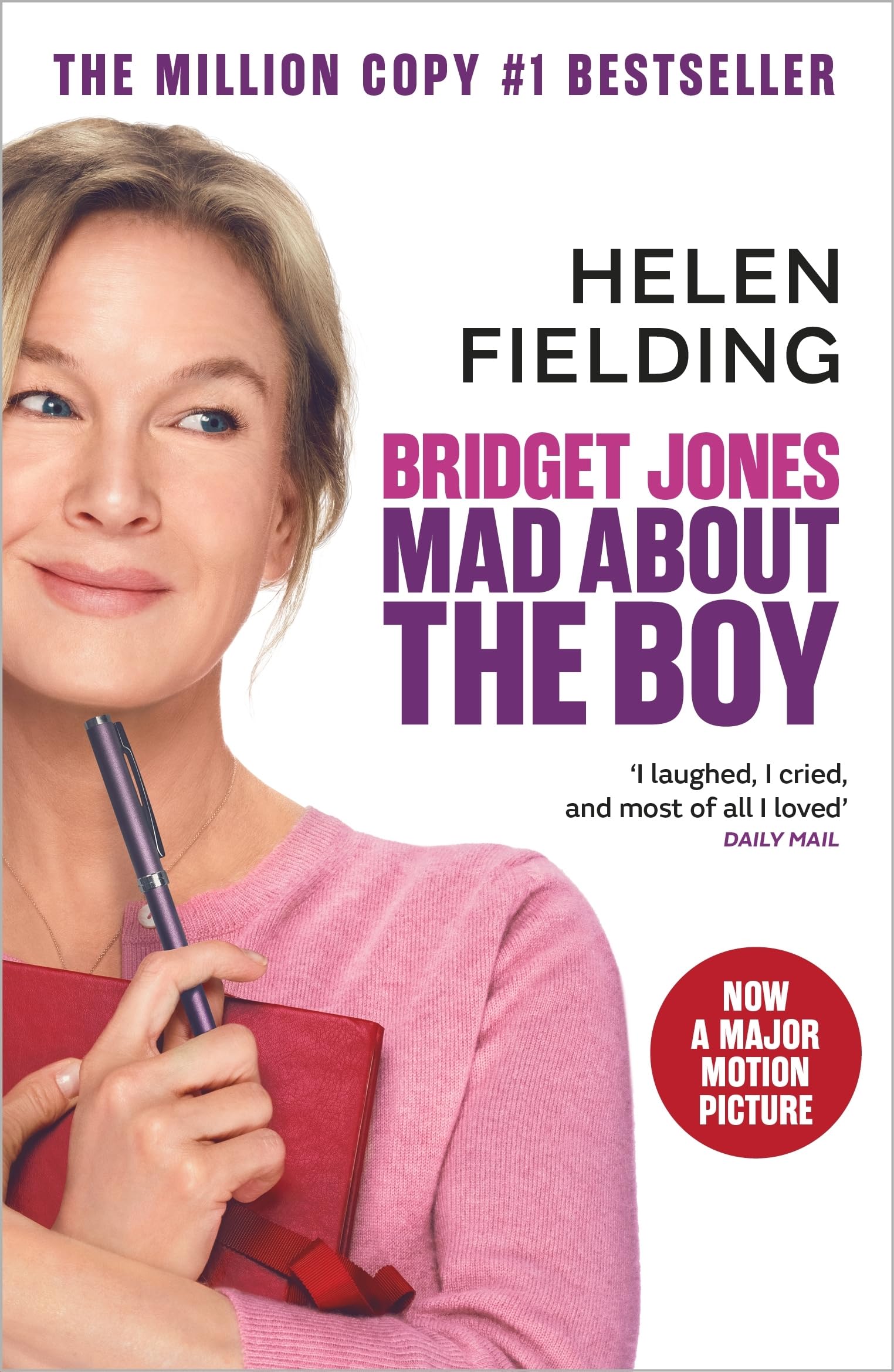 Bridget Jones: Mad About the Boy. Film Tie-In Contemporary literature
