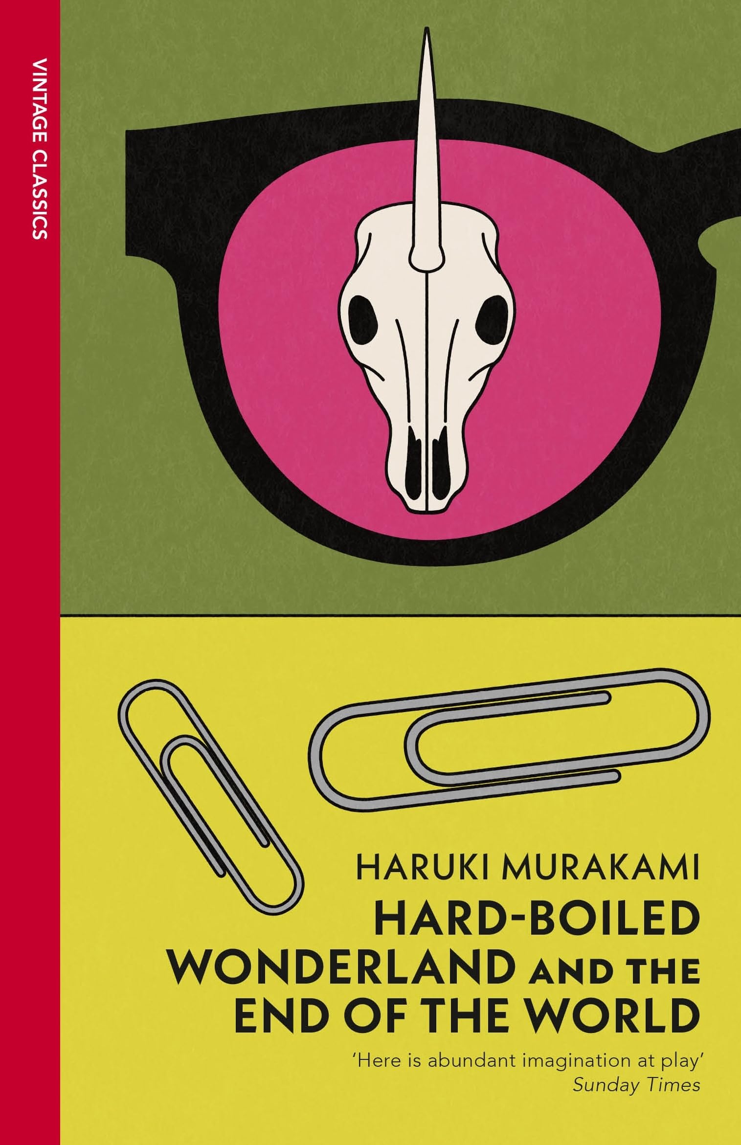 Hard-Boiled Wonderland and the End of the World Contemporary literature