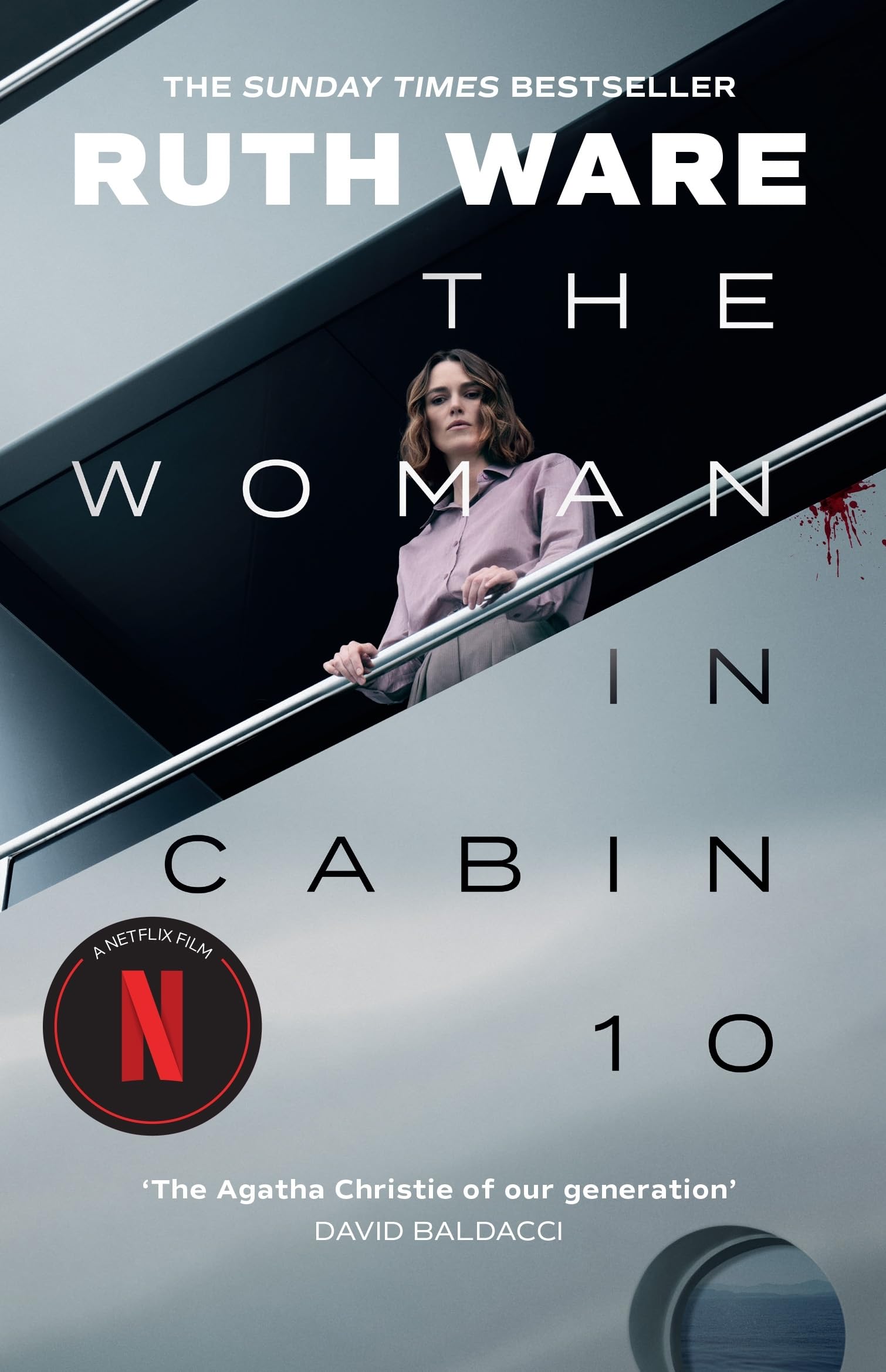 The Woman in Cabin 10. Film Tie-In Contemporary literature