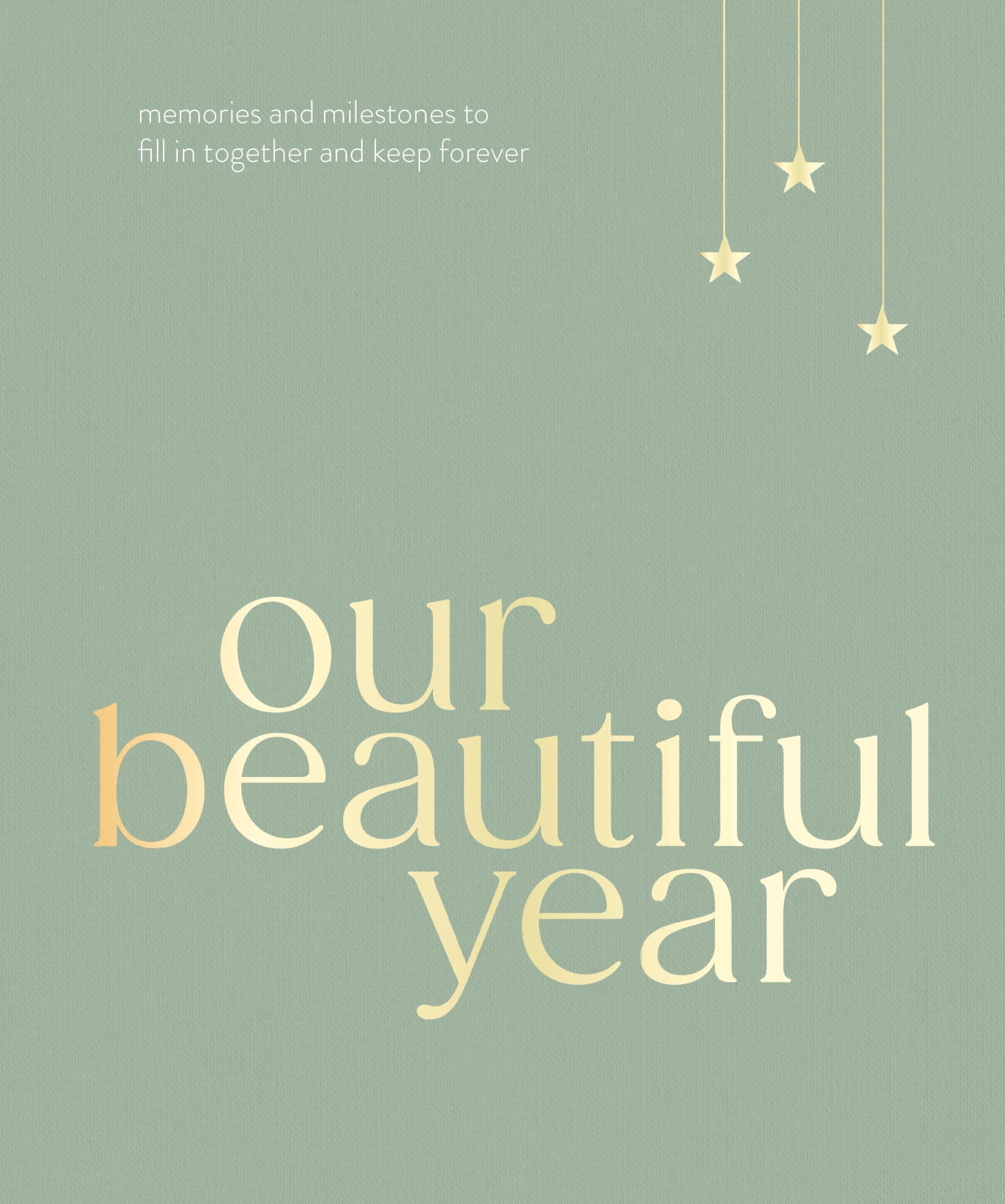 Our Beautiful Year: Memories and milestones to fill in together and keep forever Lifestyle