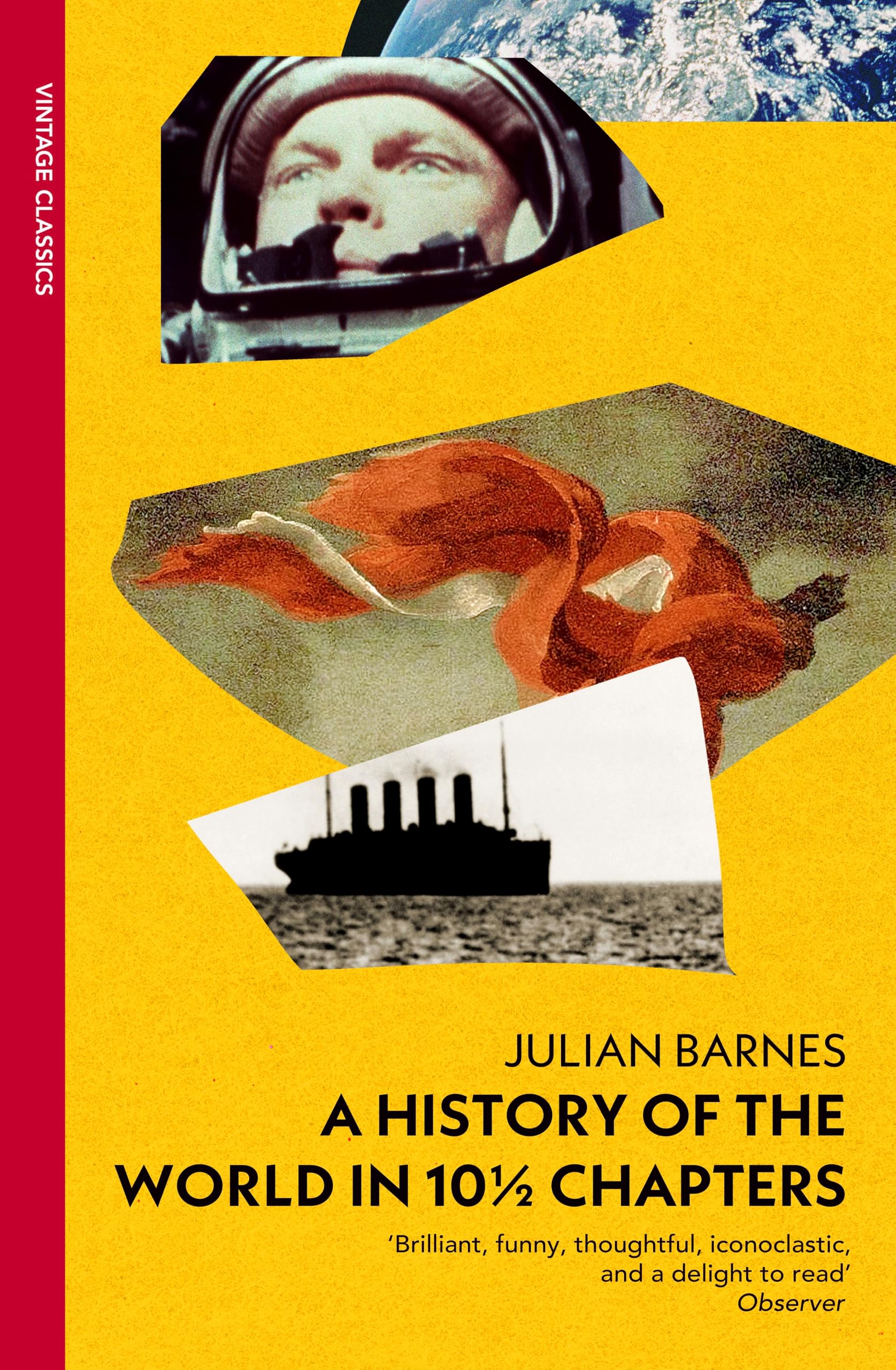 A History of the World in 10 1/2 Chapters Contemporary literature