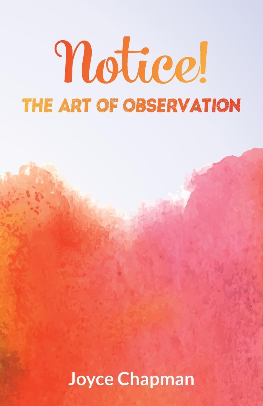 Notice! The Art Of Observation Lifestyle