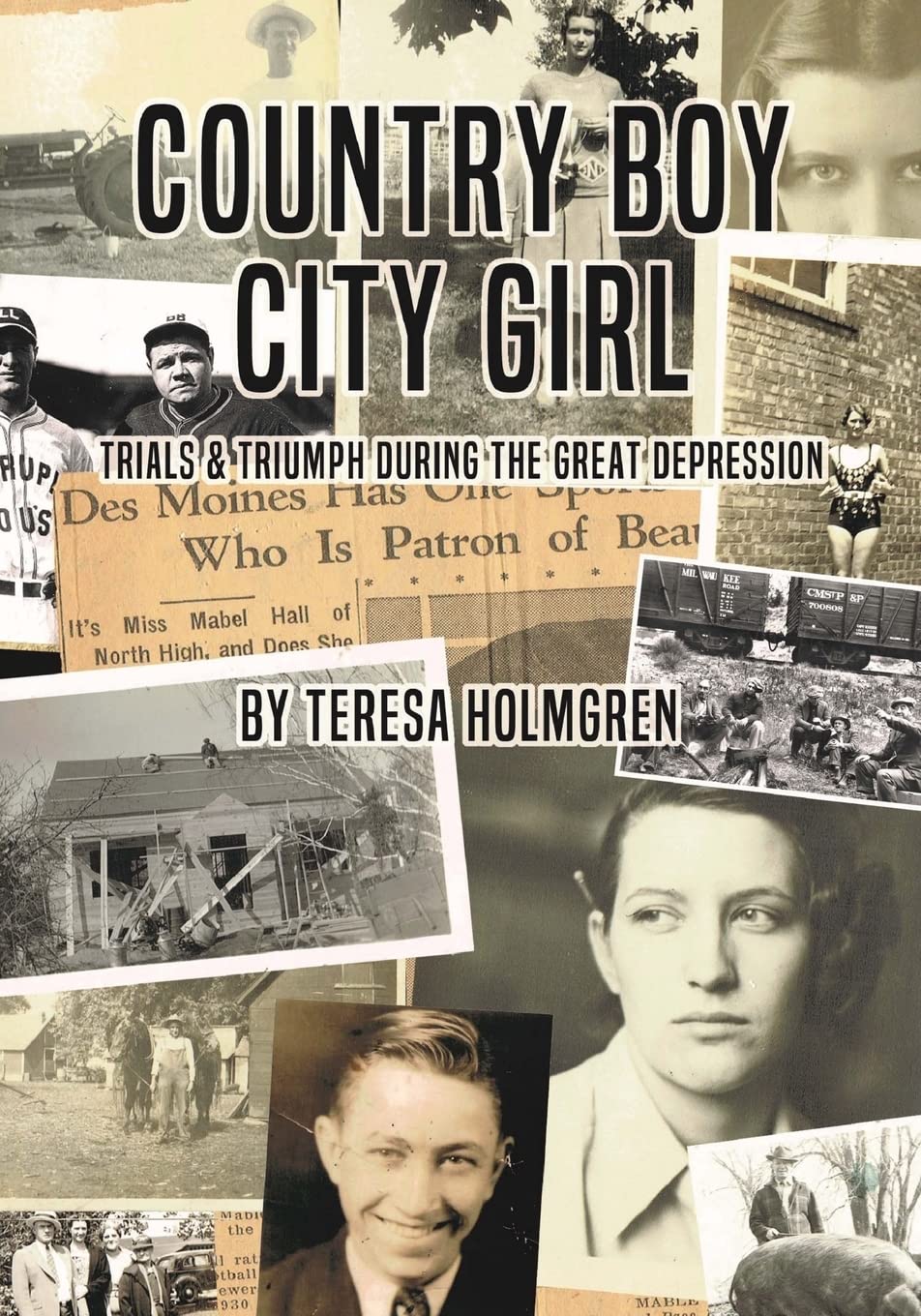 Country Boy, City Girl: Trials and Triumphs During The Great Depression Historical Fiction