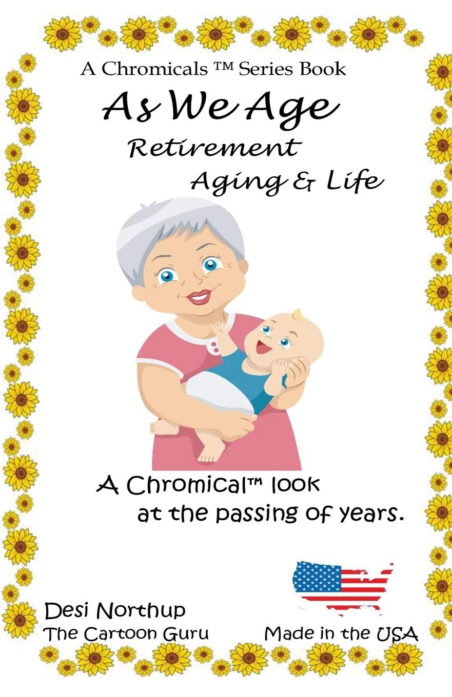 As We Age: Jokes & Cartoons in Black and White Books
