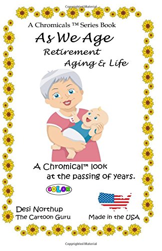 As We Age: Jokes & Cartoons in FULL COLOR Books