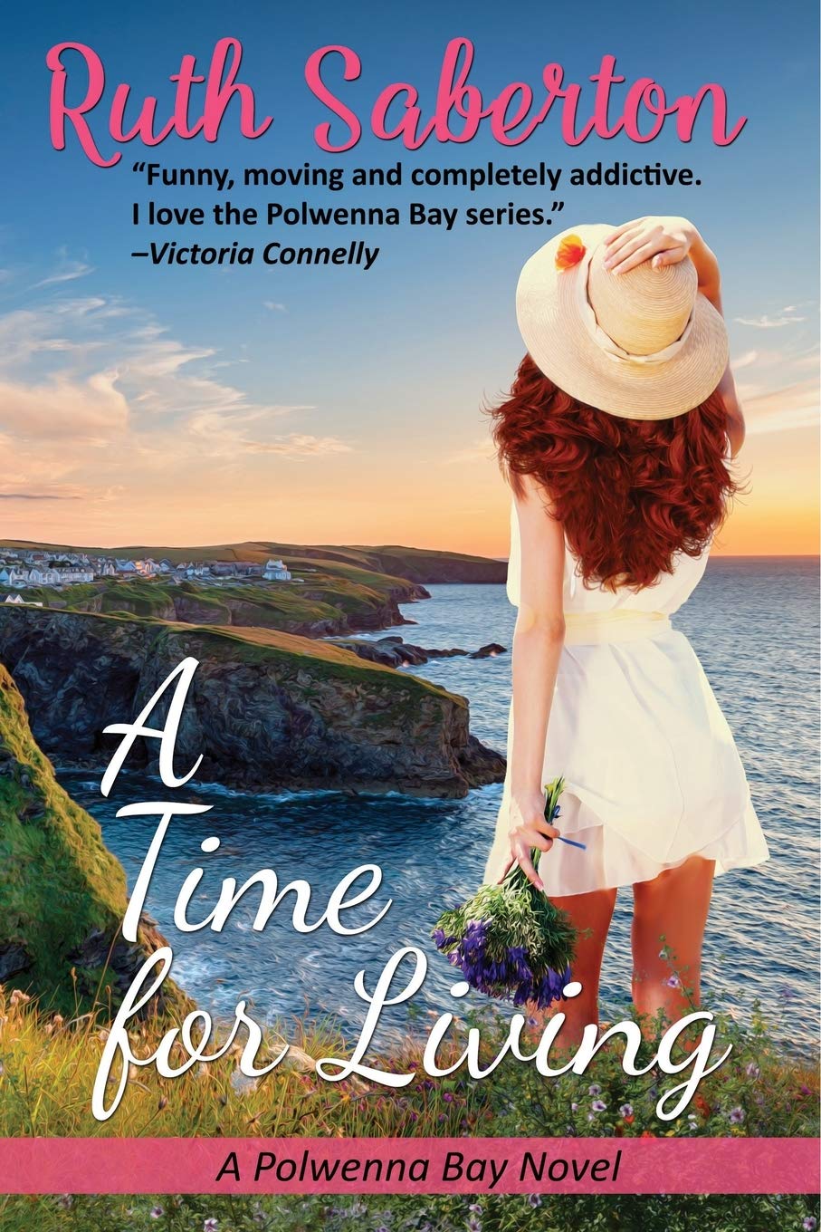 A Time for Living (Polwenna Bay, Band 2) Contemporary literature
