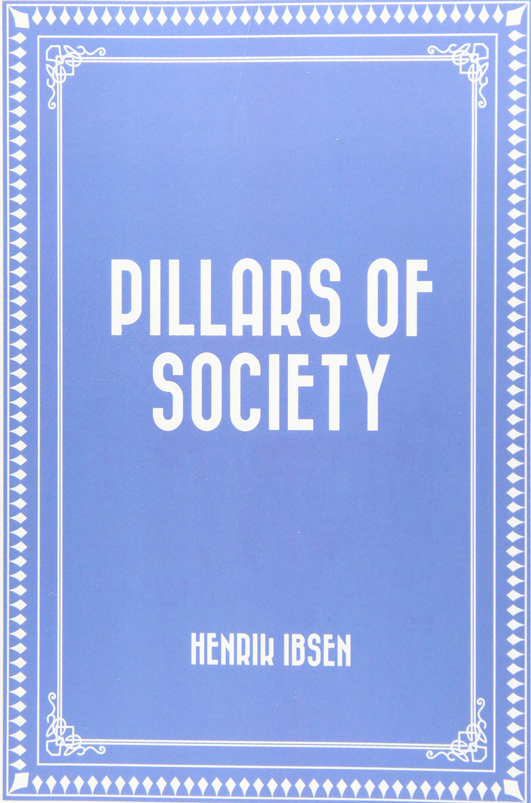 Pillars of Society book