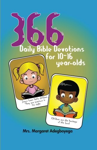 366 Daily Bible Devotions for 10-16 year-olds book