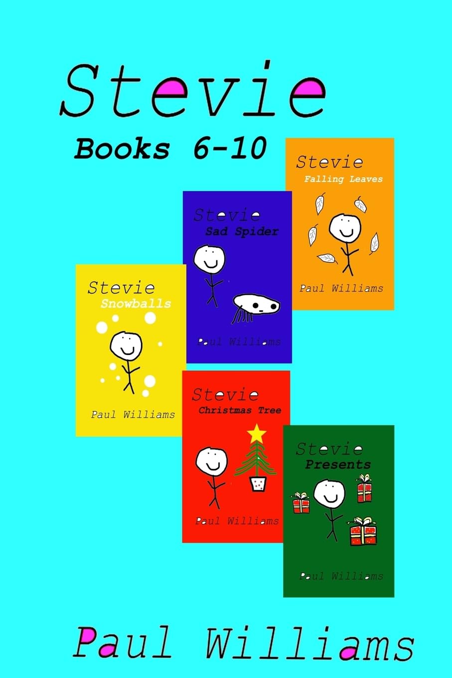 Stevie - Series 2 - Vol 6 - 10. Falling Leaves, Sad Spider, Snowball: DrinkyDink Rhymes Non-fiction