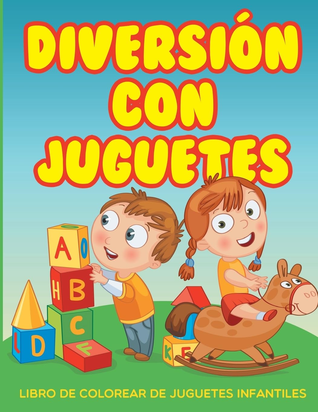 Diversion con juguetes - Libro de colorear de juguetes infantiles Tiptoi & Games