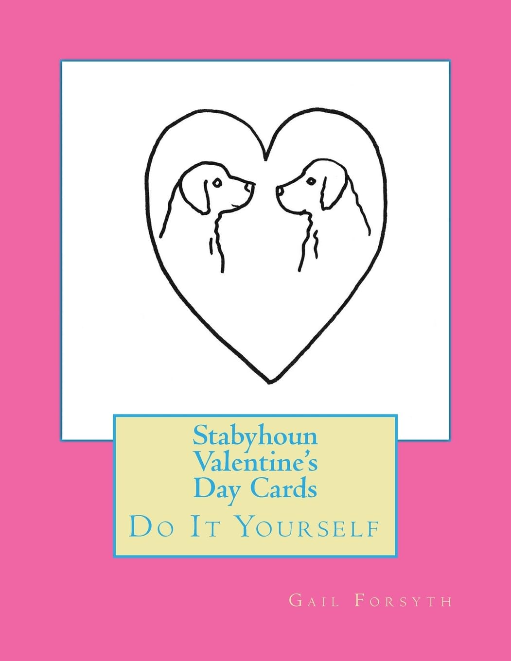 Stabyhoun Valentine's Day Cards: Do It Yourself Hobbies & Crafts