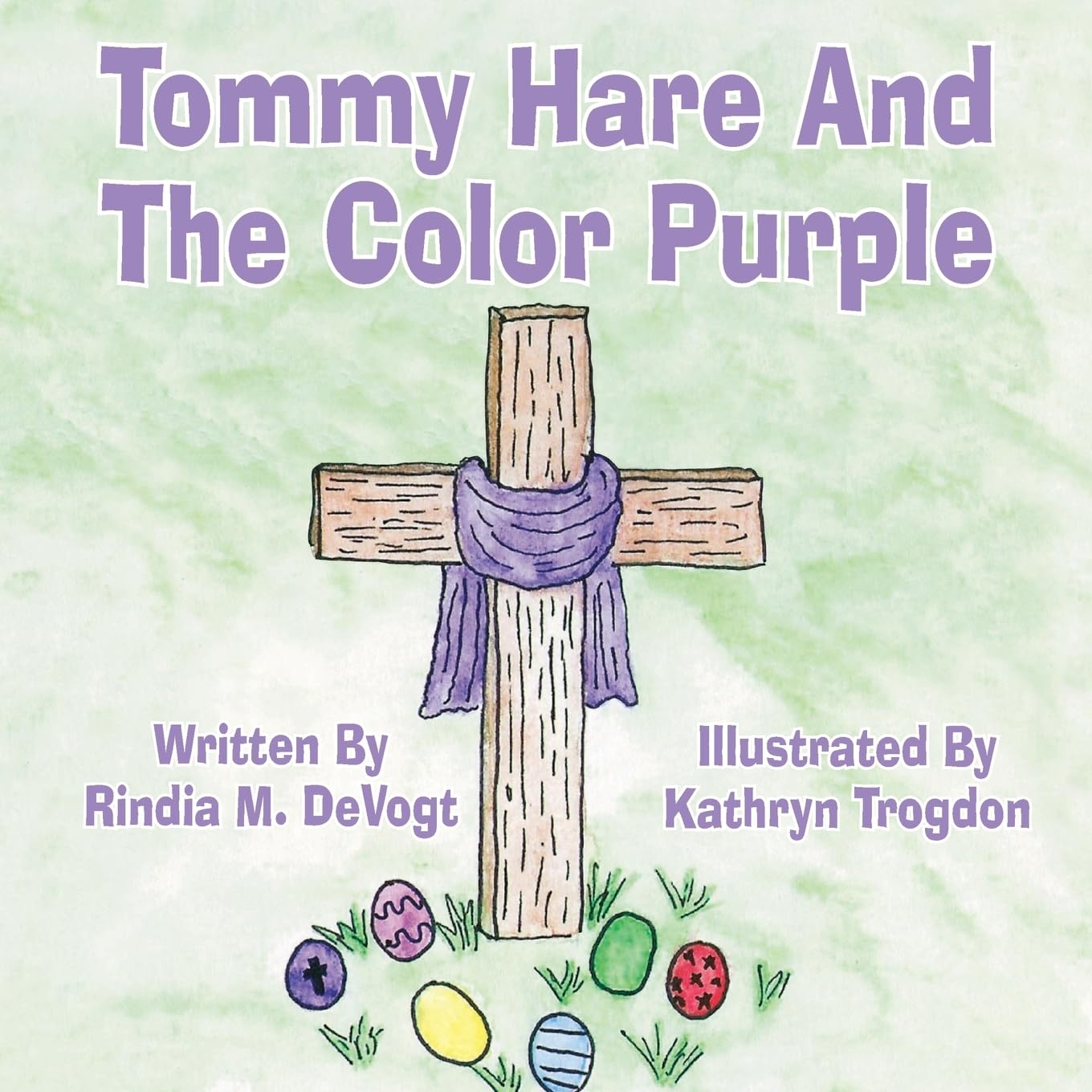 Tommy Hare and the Color Purple (The Golden Rule, Band 3) Contemporary literature