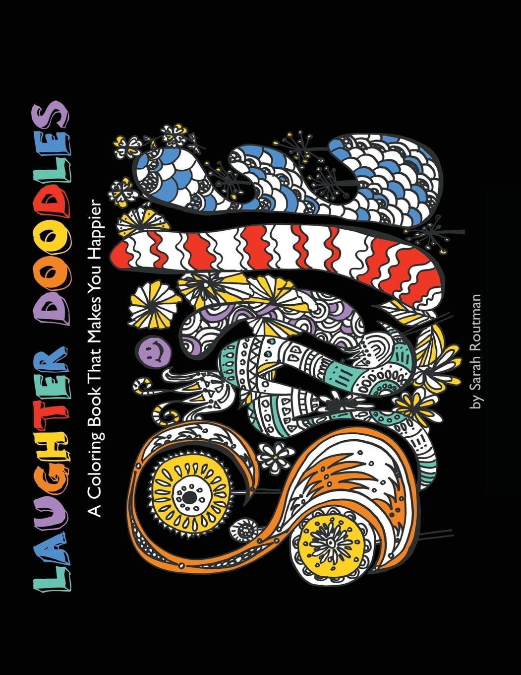 Laughter Doodles: Laugh & Color Your Way to Better Health Film, Art & Culture