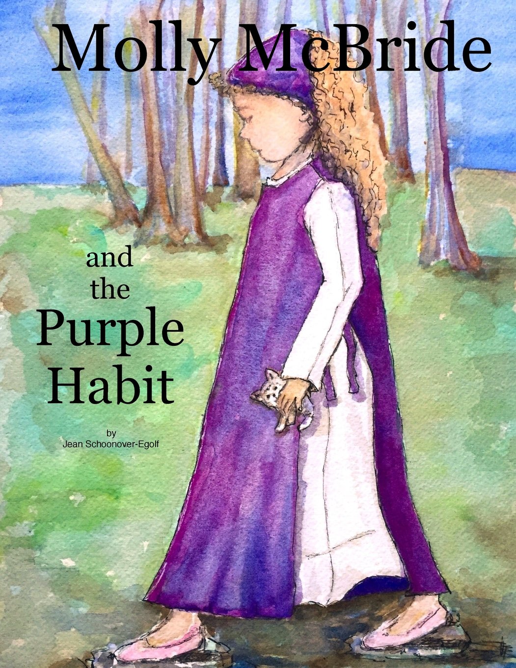 Molly McBride and the Purple Habit book