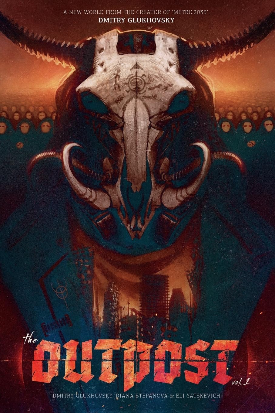 The Outpost: America: A Metro 2033 Universe graphic novel Manga