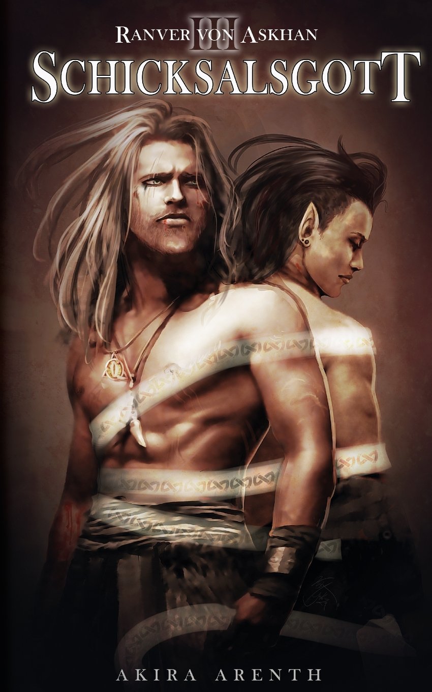 Ranver von Askhan - Schicksalsgott: Yaoi Fantasy Manga Novel (Ranver von Askhan Trilogie, Band 3) Manga