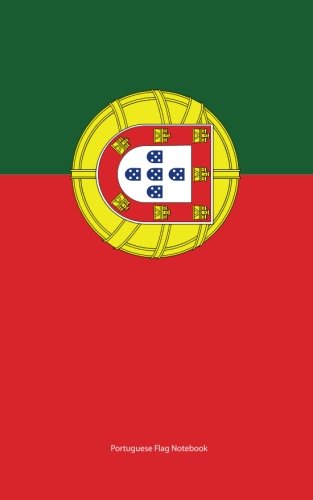 Portuguese Flag Notebook: College Ruled Writer's Notebook for School, the Office, or Home! (5 x 8 inches, 78 pages) Books