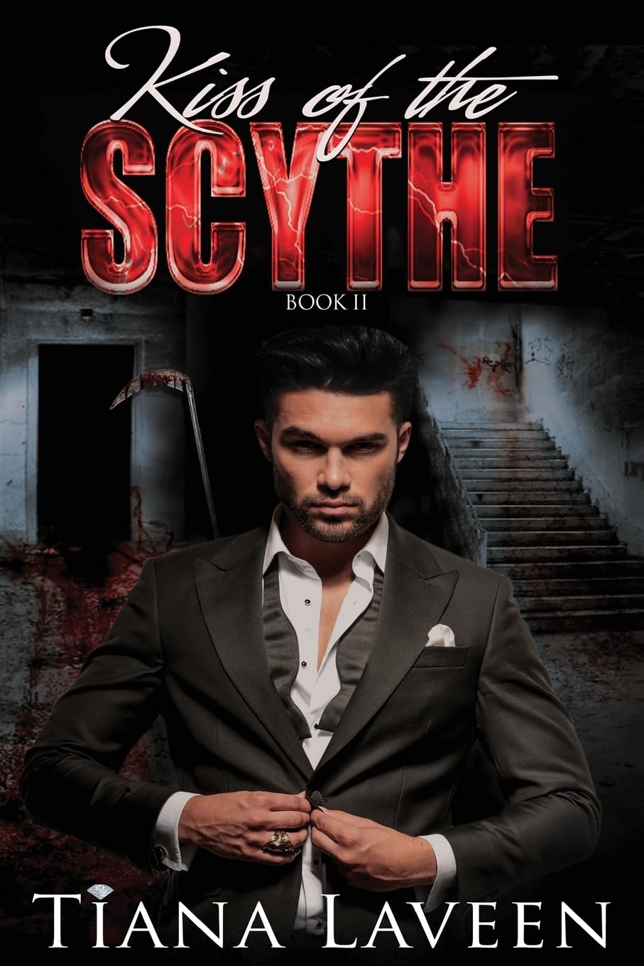Kiss of the Scythe (The REM Series, Band 2) Romantic Thrillers