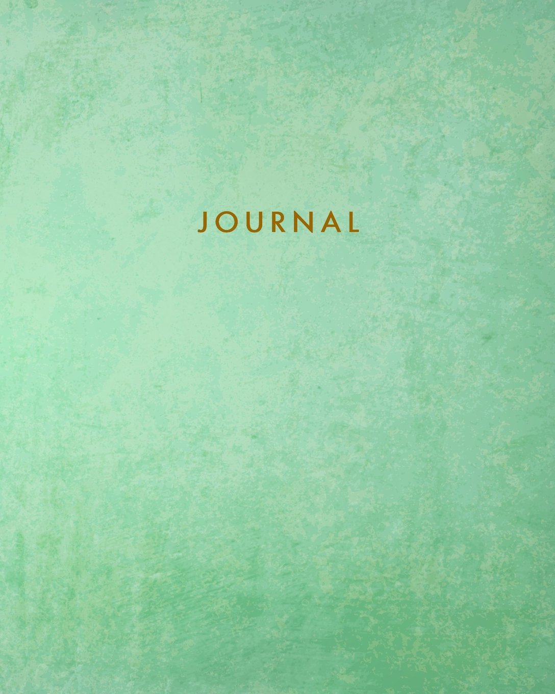 Journal: Blank Lined Notebook Teal Green 8 x 10 (TGR Journals) Books