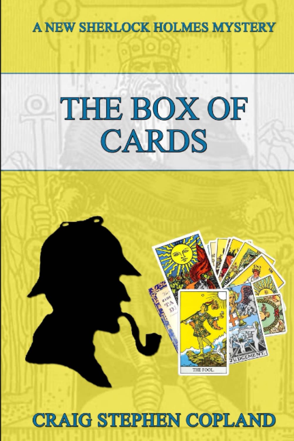 The Box of Cards: A New Sherlock Holmes Mystery (New Sherlock Holmes Mysteries, Band 16) Historical Fiction