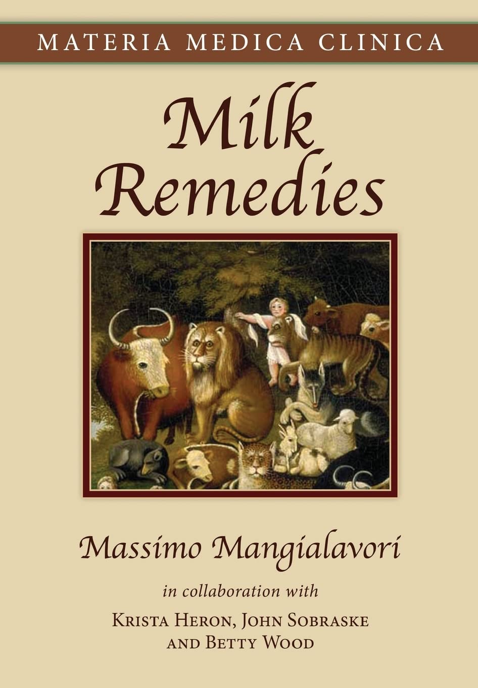 Milk Remedies (Materia Medica Clinica, Band 1) Health, Nutrition & Fitness