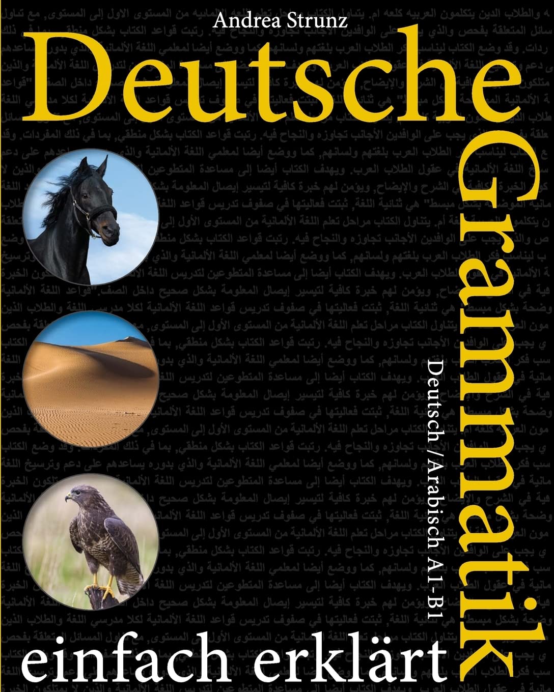 Deutsche Grammatik einfach erklärt: A1-B1 Deutsch / Arabisch Foreign Languages ​​& Dictionaries