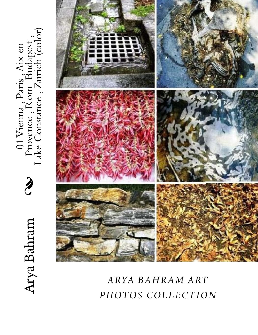 01 Vienna , Paris , Aix en Provence , Rom Budapest , Lake Constance , Zurich (color): Arya Bahram Art Photos Collection Photography