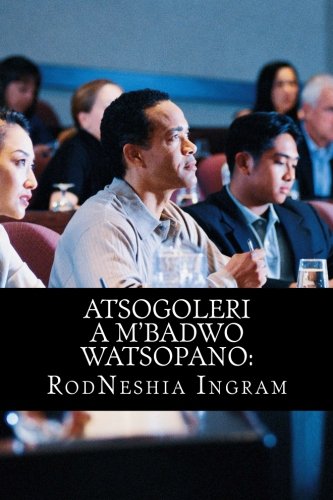 Atsogoleri a m'badwo watsopano: Books