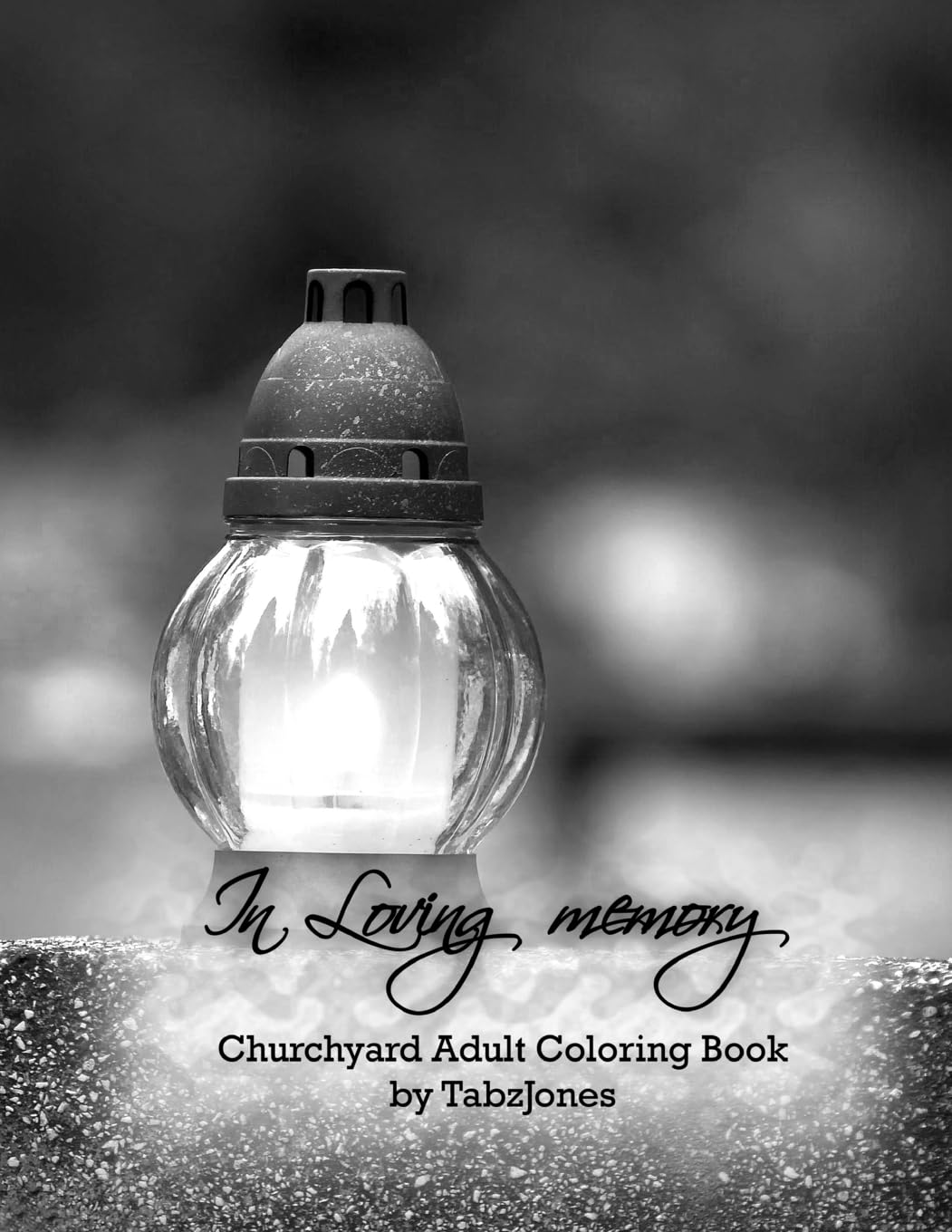 In Loving Memory Churchyard Adult Coloring Book Film, Art & Culture