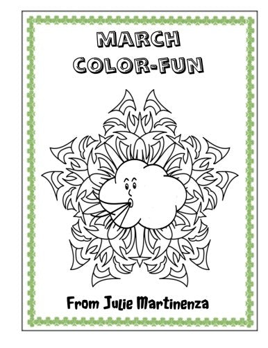 March Color-Fun Book (Color-Fun Books, Band 5) Hobbies & Crafts