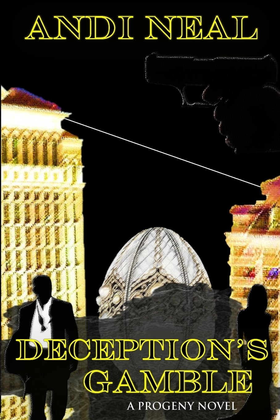 Deception's Gamble (The Progeny Novels, Band 3) Action & Adventure