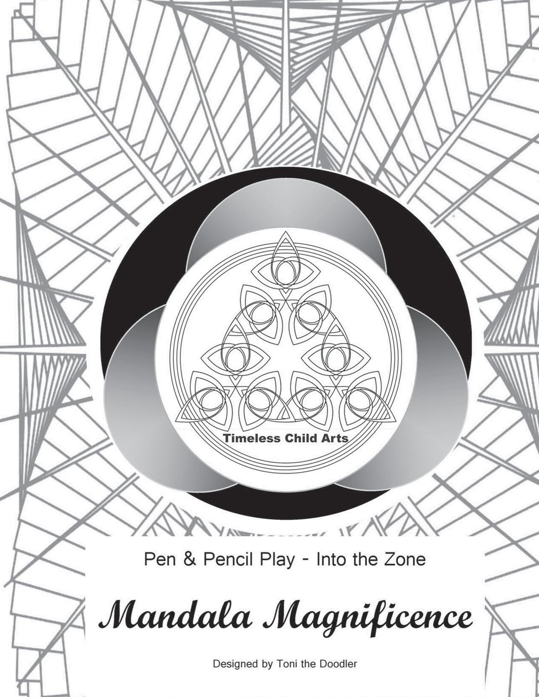 Mandala Magnificence: 50 Beautiful Mandala Illustrations (Pen & Pencil Play-Into the Zone, Band 2) Film, Art & Culture
