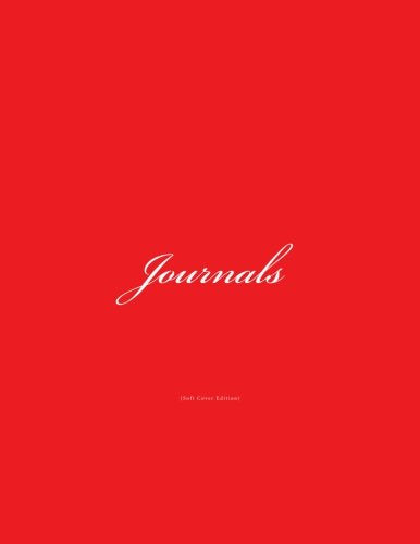 Journals Soft Cover: Classic Lined Pages Journal (Red Soft Cover) Option - ON SALE NOW - JUST $6.99 (Journals With Soft Covers, Band 7) Reference Books