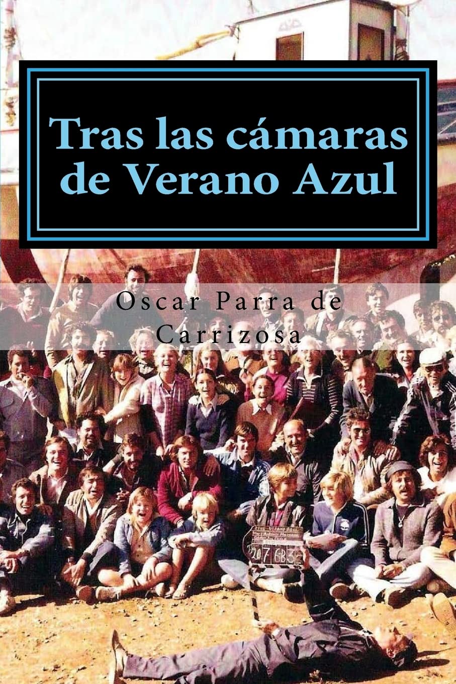 Tras las cámaras de Verano Azul book