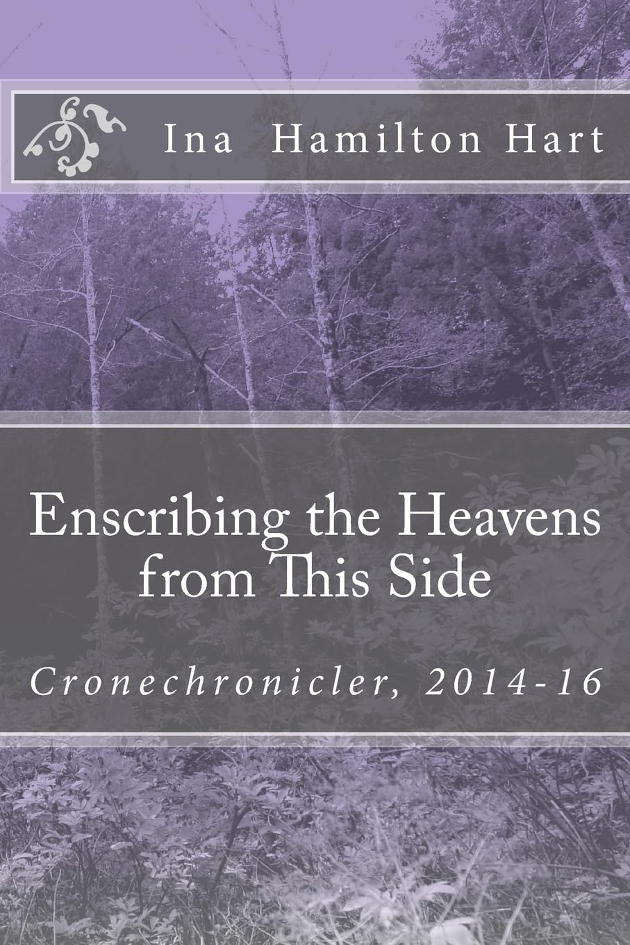 Enscribing the Heavens from This Side: Cronechronicler, 2014-16 (Chronechronicler, Band 1) Memories