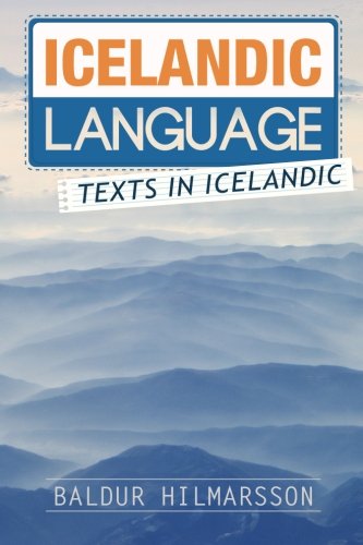 Product Image: Icelandic Language: Texts in Icelandic