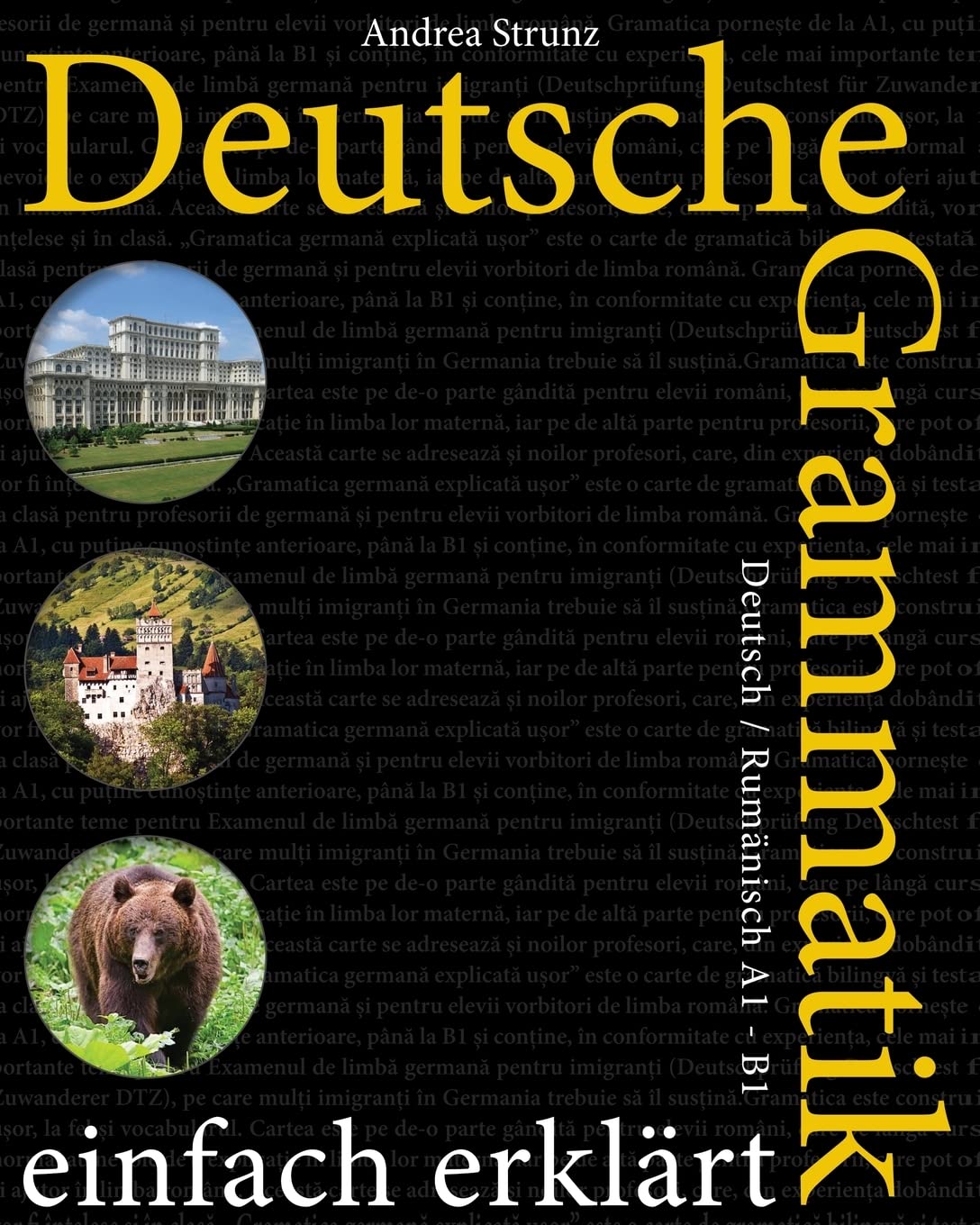 Deutsche Grammatik einfach erklärt: Deutsch / Rumänisch A1 - B1 Foreign Languages ​​& Dictionaries