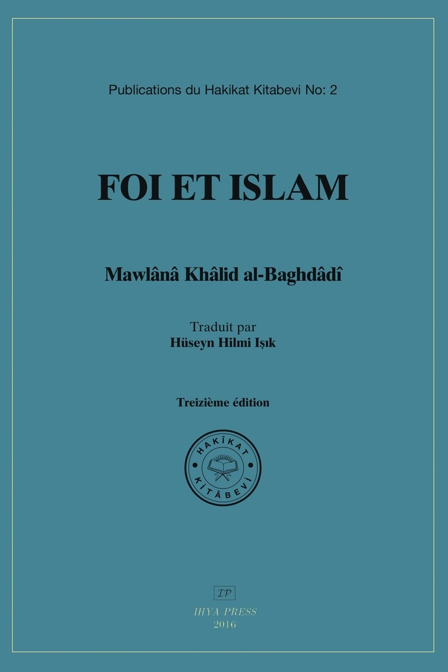 Foi Et Islam book